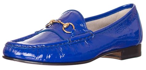 dwayn wade gucci blue pattent leather shoes|Patent Leather Gucci Shoes for Women .